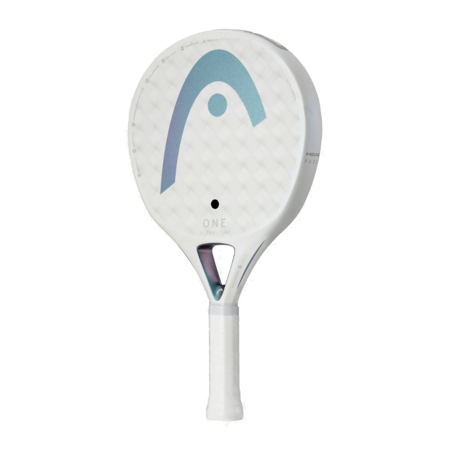 HEAD-One-Ultralight-Padel-Racquet-White